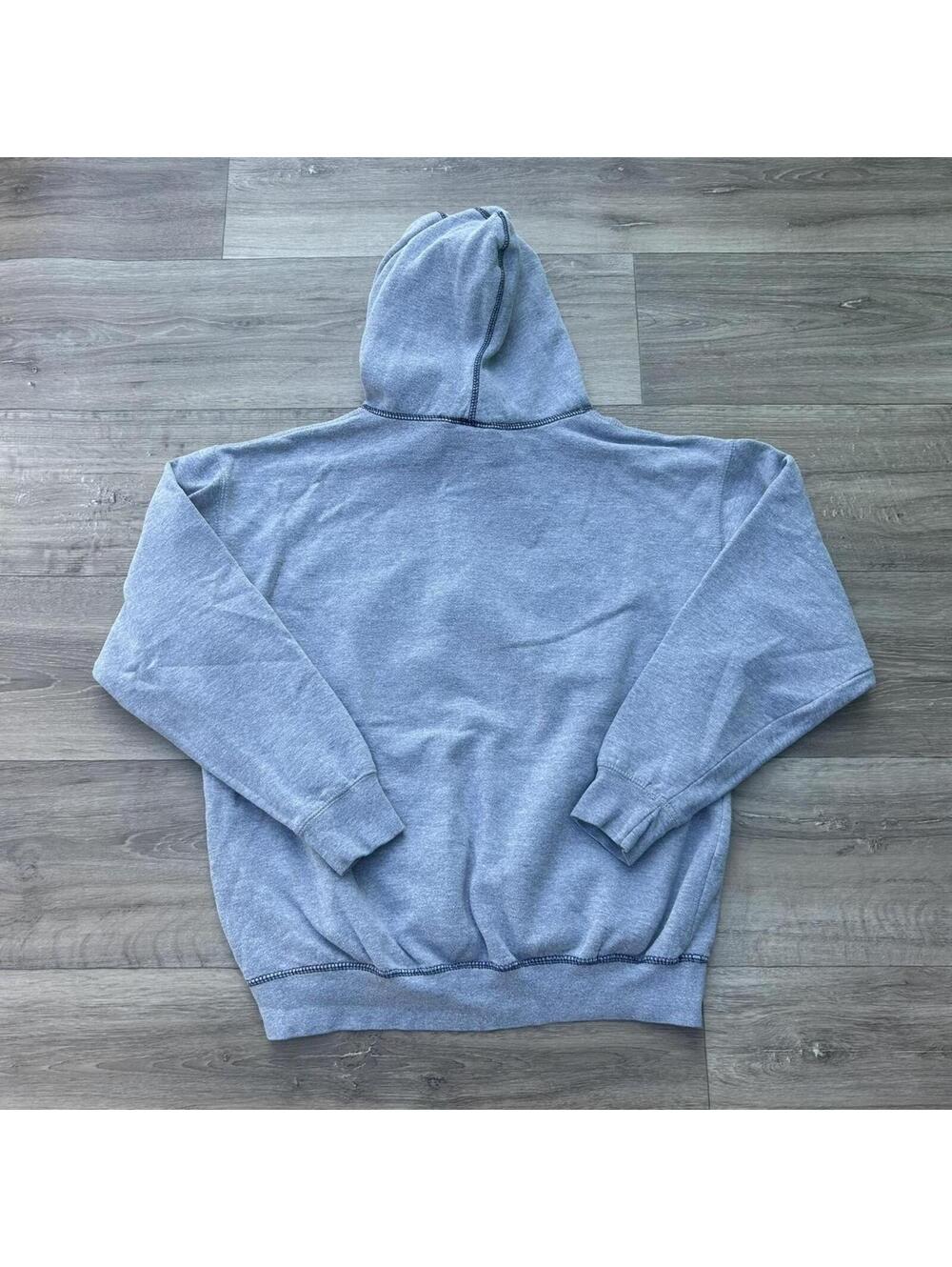 Vintage y2k Universal Studios Florida Grey Hoodie size M - Picture 3 of 7